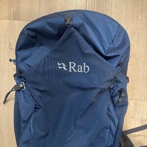 Rab Protium 27L Hiking Daypack - Tempest Blue (Size M)